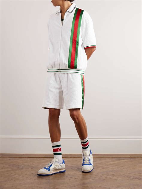 nouvelle gucci|gucci shorts suit.